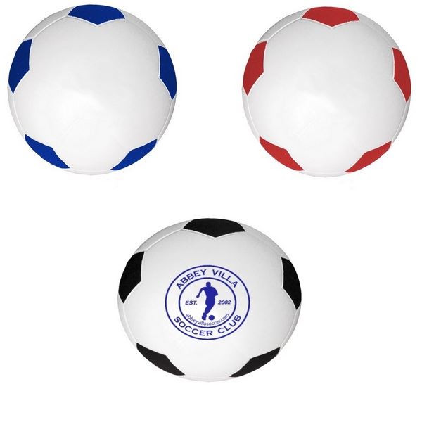 TGB42120-SC 4" Foam Soccer Balls With Custom Imprint
